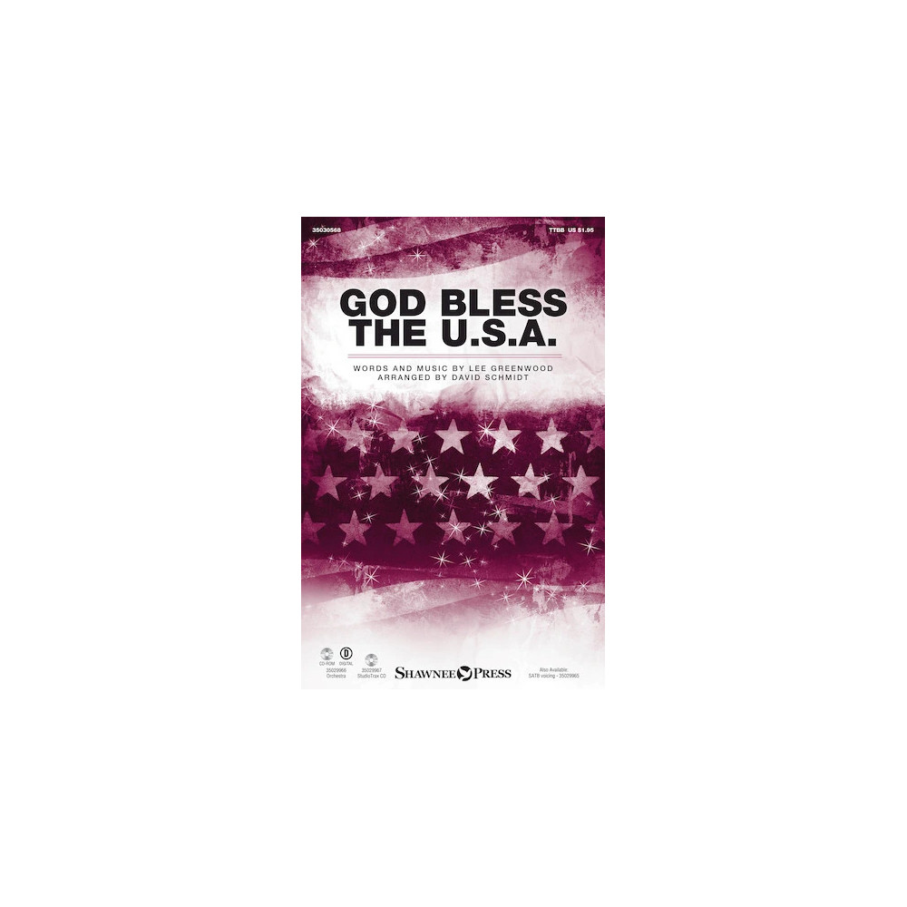 God Bless The U.S.A.